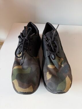 Sperry Men's Camouflage Boat Shoes - Green/Black/Brown